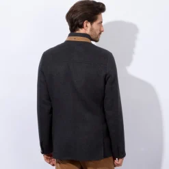 Sale Cashmere Field Jacket Mens Outerwear