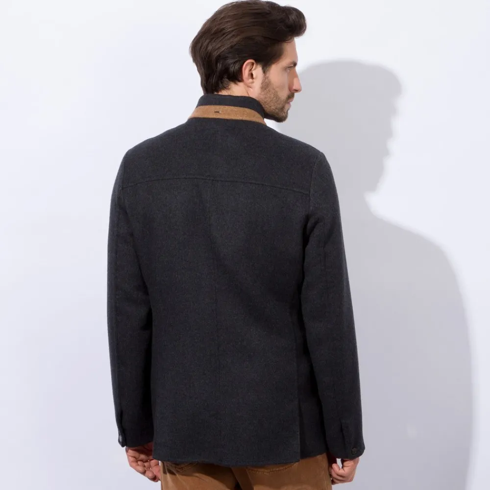 Sale Cashmere Field Jacket Mens Outerwear