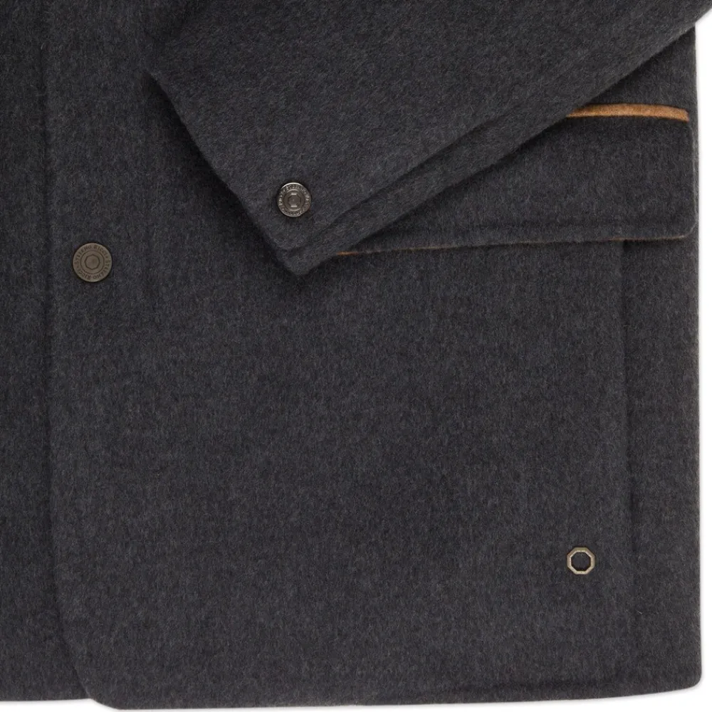 Sale Cashmere Field Jacket Mens Outerwear