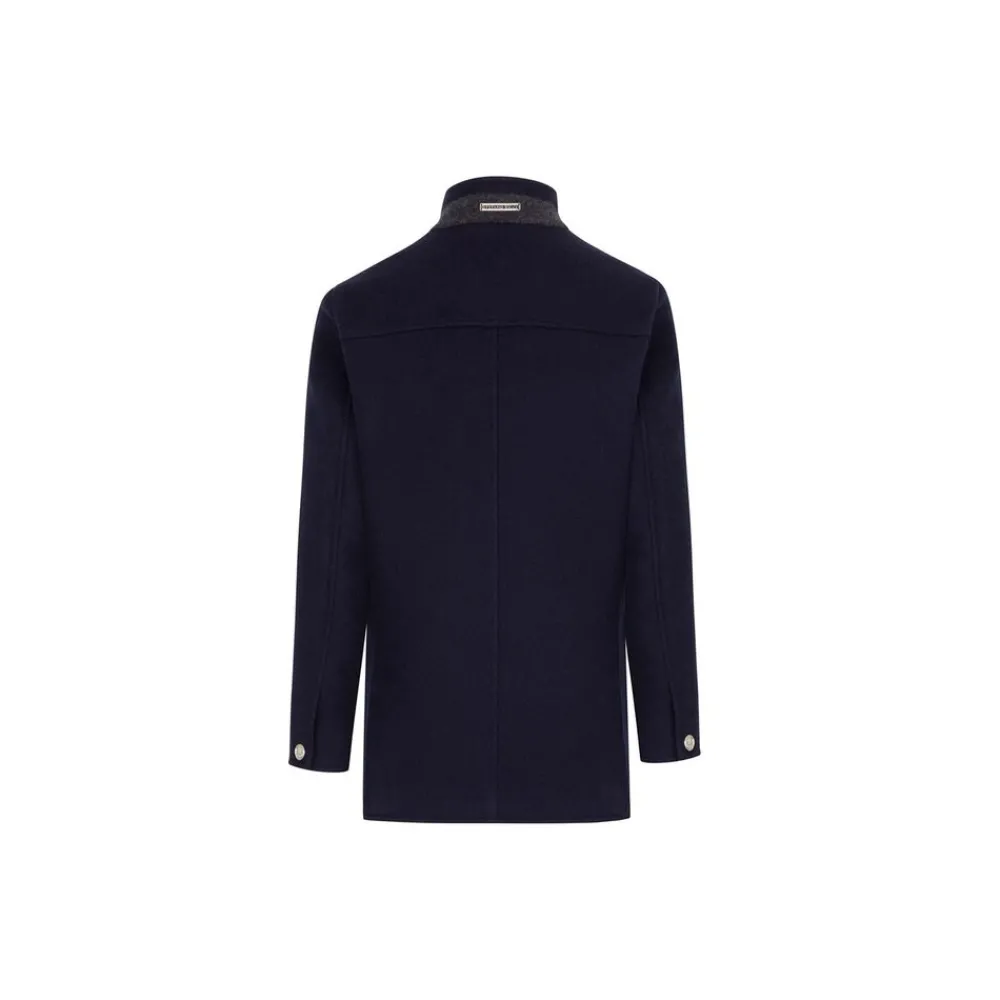 Best Sale Cashmere Field Jacket Junior Outerwear