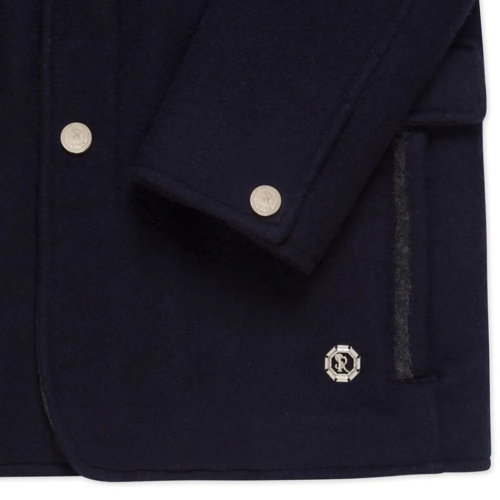 Best Sale Cashmere Field Jacket Junior Outerwear