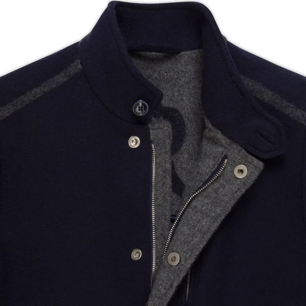 Best Sale Cashmere Field Jacket Junior Outerwear