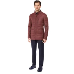 Outlet Cashmere Field Jacket Mens Outerwear