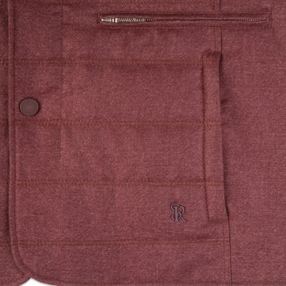 Outlet Cashmere Field Jacket Mens Outerwear