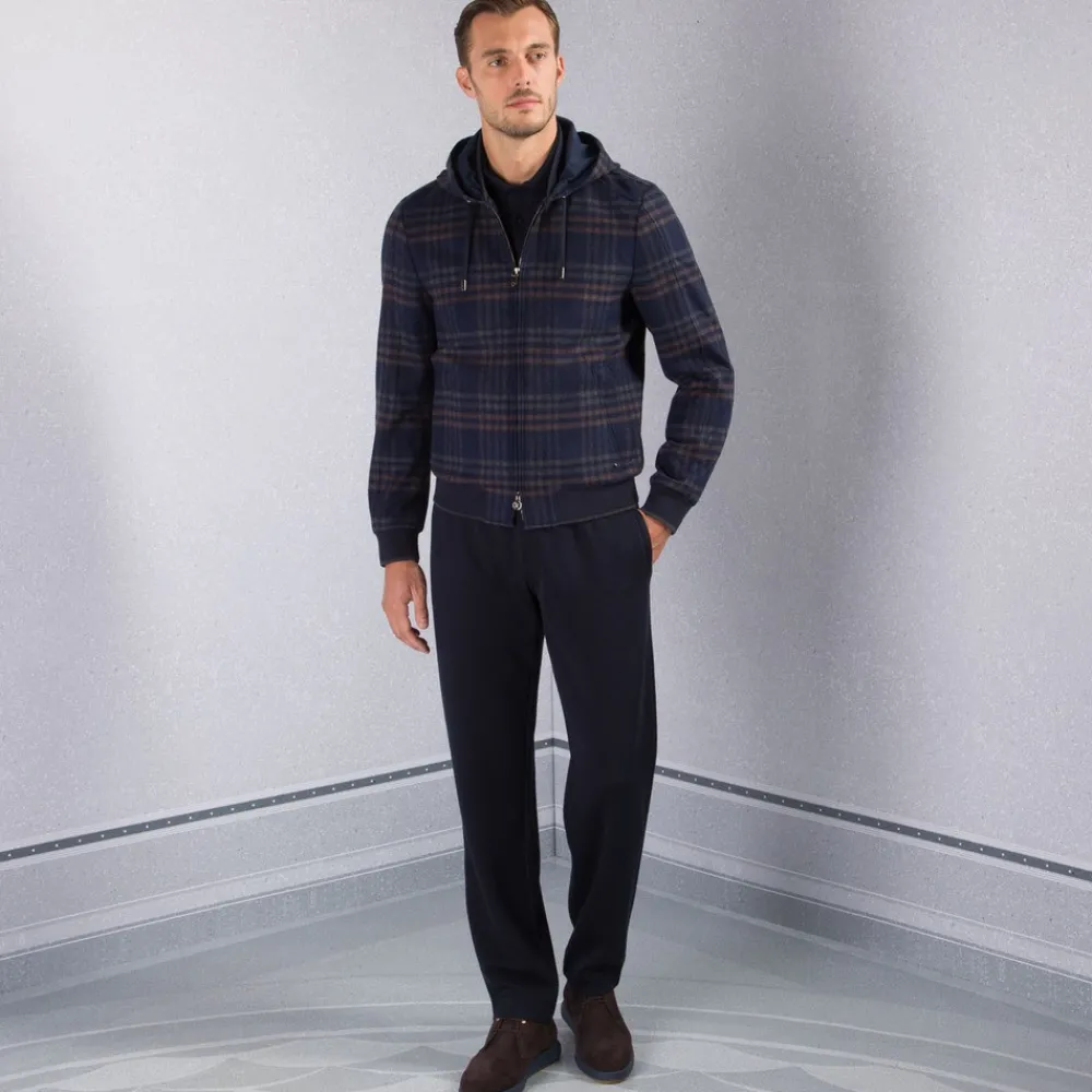 Cheap Cashmere Hooded Blouson Mens Outerwear