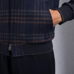 Cheap Cashmere Hooded Blouson Mens Outerwear