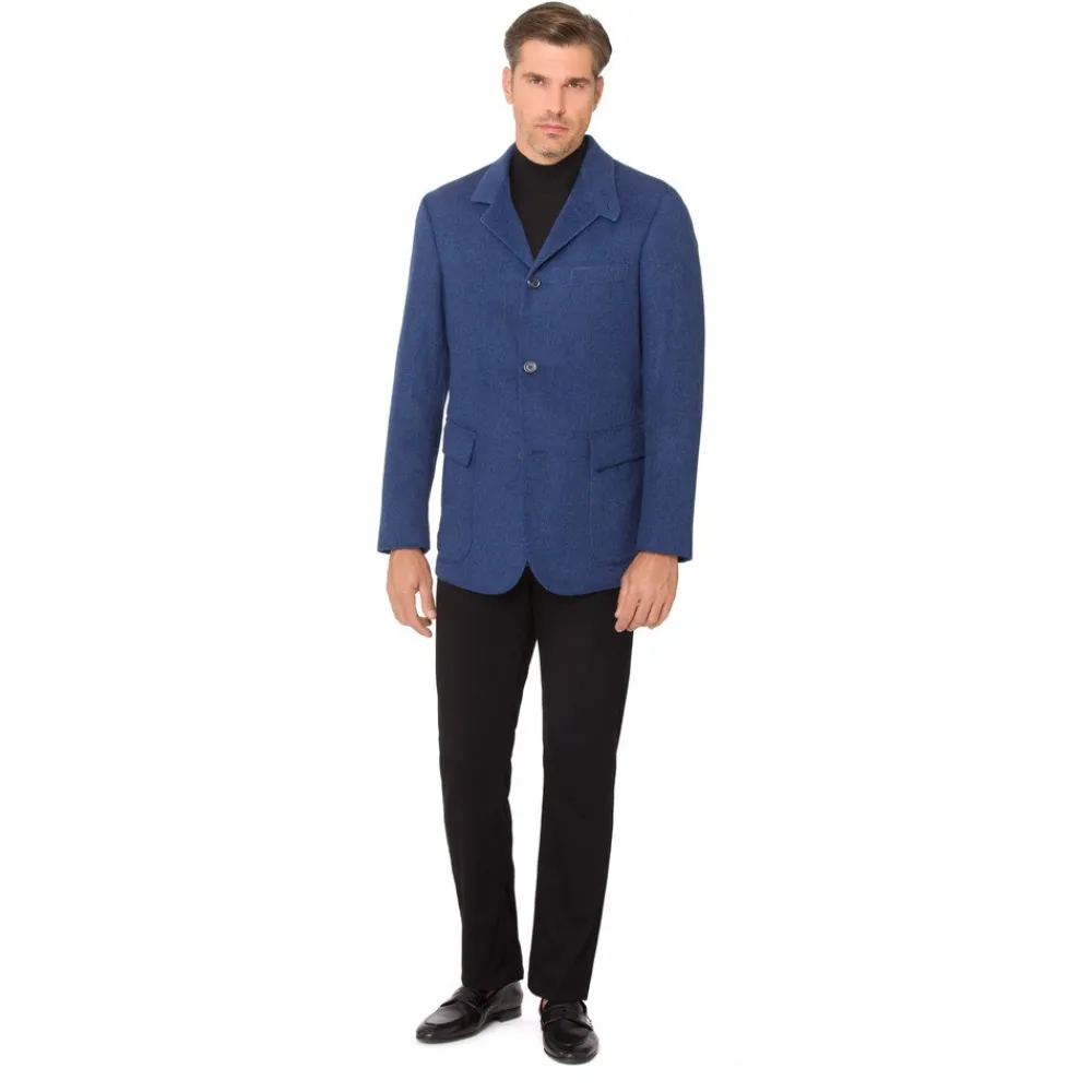 Store Cashmere Jacket Mens Outerwear