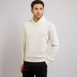 Best Sale Cashmere Knit Sweater Mens Knitwear