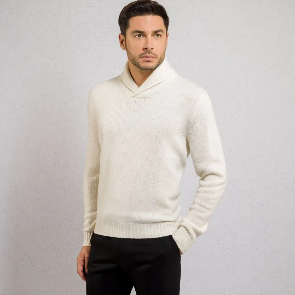 Best Sale Cashmere Knit Sweater Mens Knitwear