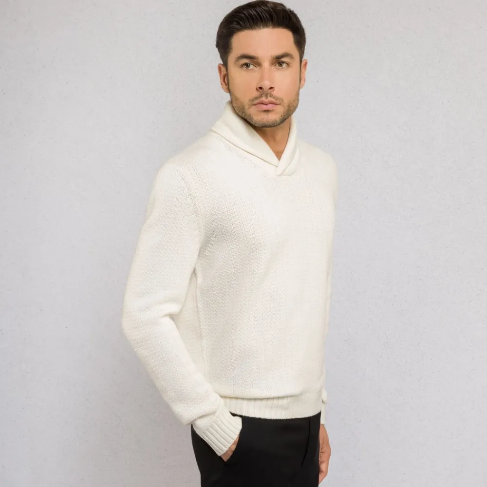 Best Sale Cashmere Knit Sweater Mens Knitwear
