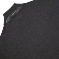 Best Sale Cashmere, Silk And Crocodile Mock Neck Sweater Mens Knitwear