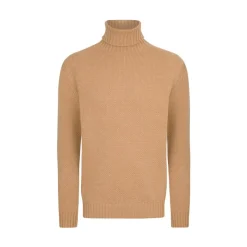 Fashion Cashmere Turtleneck Sweater Mens Knitwear