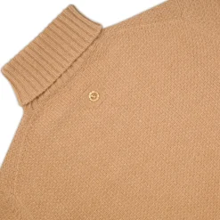 Fashion Cashmere Turtleneck Sweater Mens Knitwear