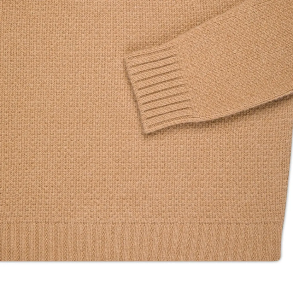 Fashion Cashmere Turtleneck Sweater Mens Knitwear
