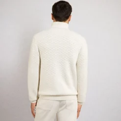 Hot Cashmere Turtleneck Sweater Mens Knitwear