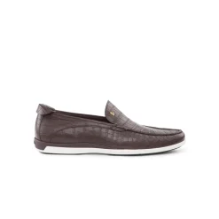 New Casual Crocodile Loafers Loafers