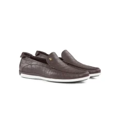 New Casual Crocodile Loafers Loafers