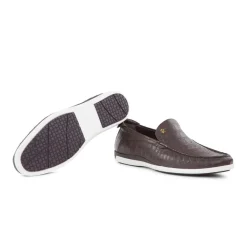 New Casual Crocodile Loafers Loafers