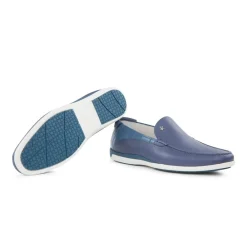 Fashion Casual Deerskin And Crocodile Loafers Loafers
