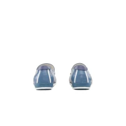 Fashion Casual Deerskin And Crocodile Loafers Loafers