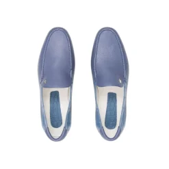 Fashion Casual Deerskin And Crocodile Loafers Loafers