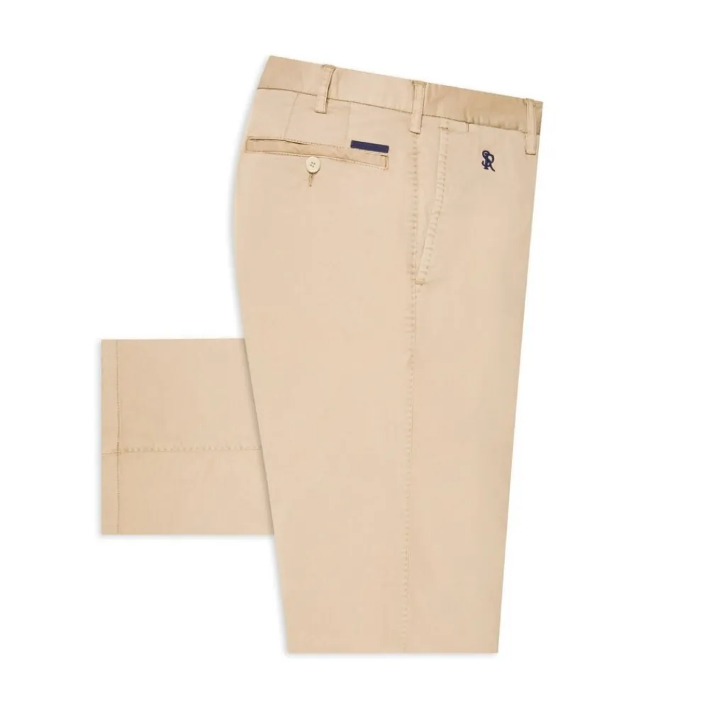 Fashion Chino Casual Trousers Mens Trousers