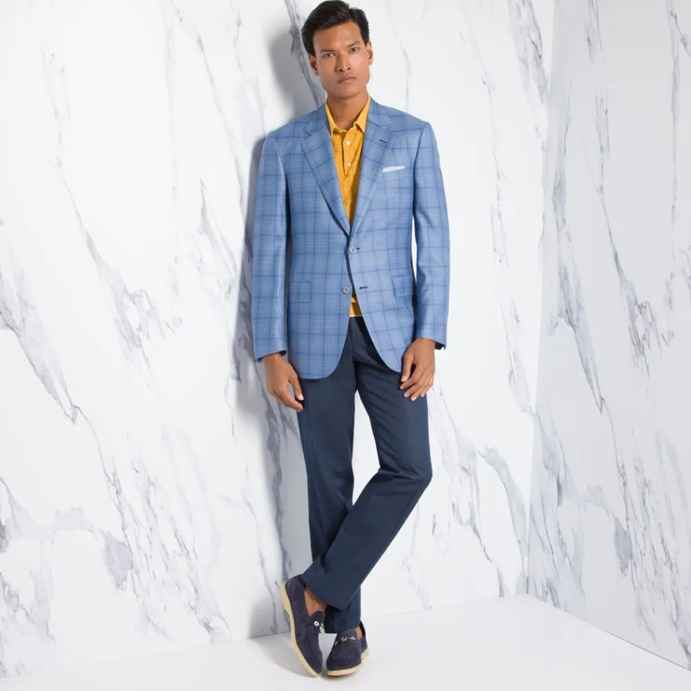 Flash Sale Classic Two-Button Jacket Mens Jackets