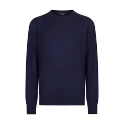 Fashion Crew Neck Sweater Mens Knitwear