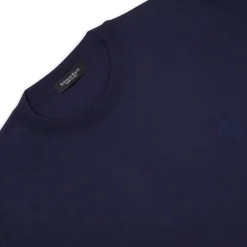 Fashion Crew Neck Sweater Mens Knitwear