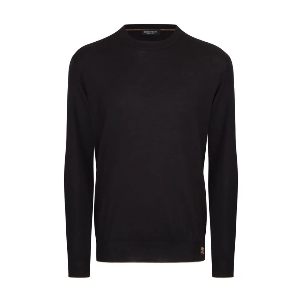 Sale Crew Neck Sweater Mens Knitwear