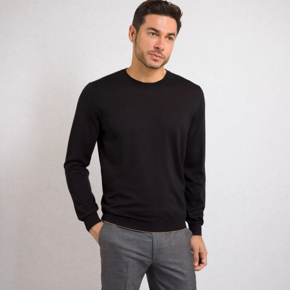 Sale Crew Neck Sweater Mens Knitwear