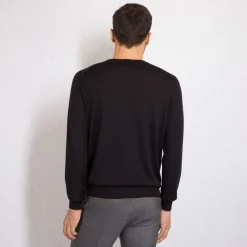 Sale Crew Neck Sweater Mens Knitwear