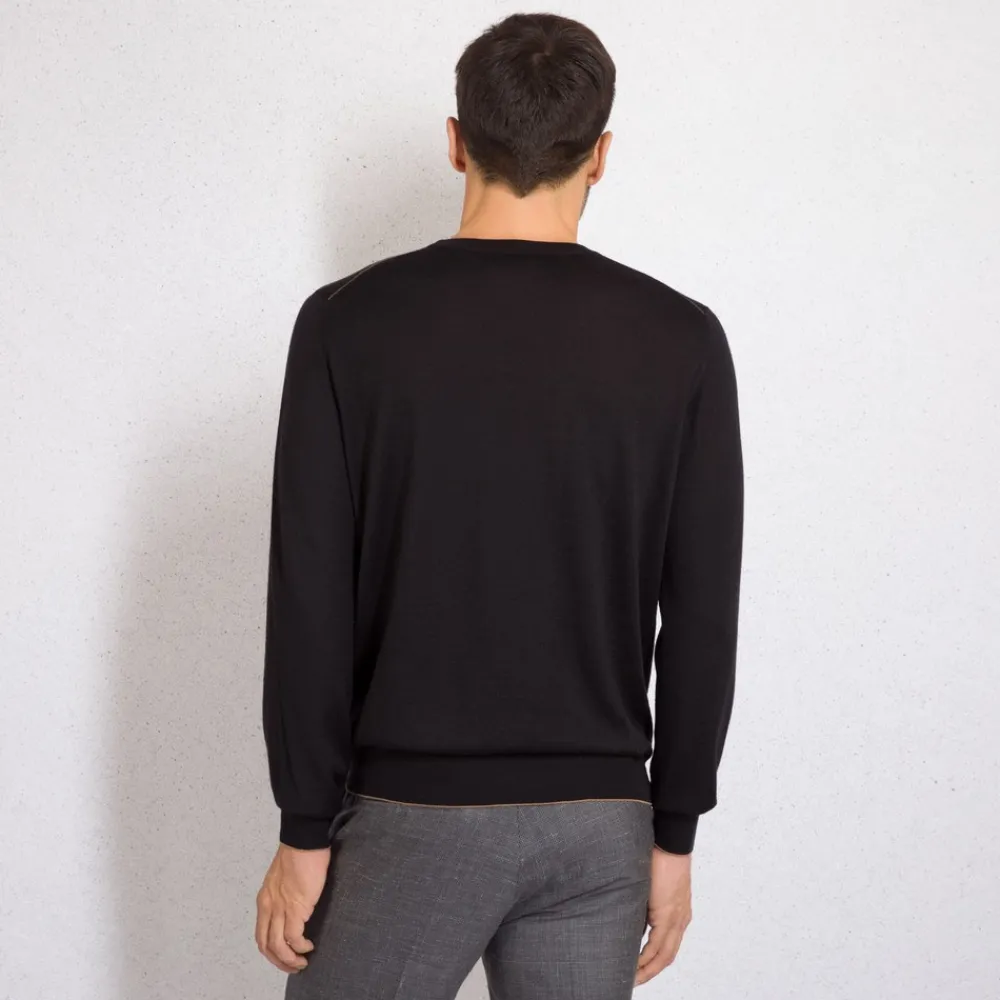 Sale Crew Neck Sweater Mens Knitwear