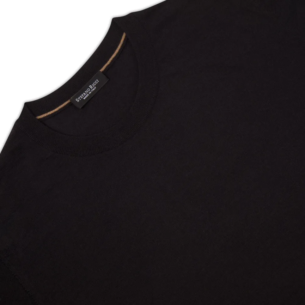 Sale Crew Neck Sweater Mens Knitwear