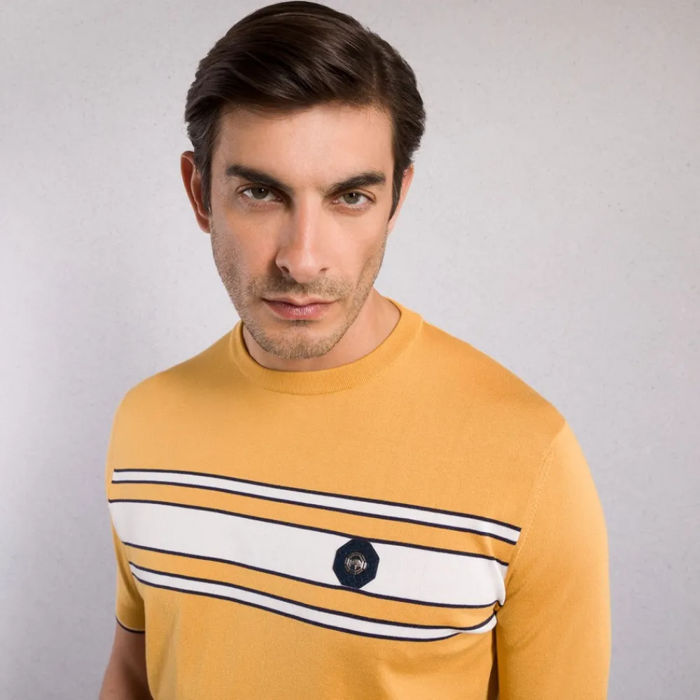 Online Crew Neck Sweatshirt Mens Knitwear