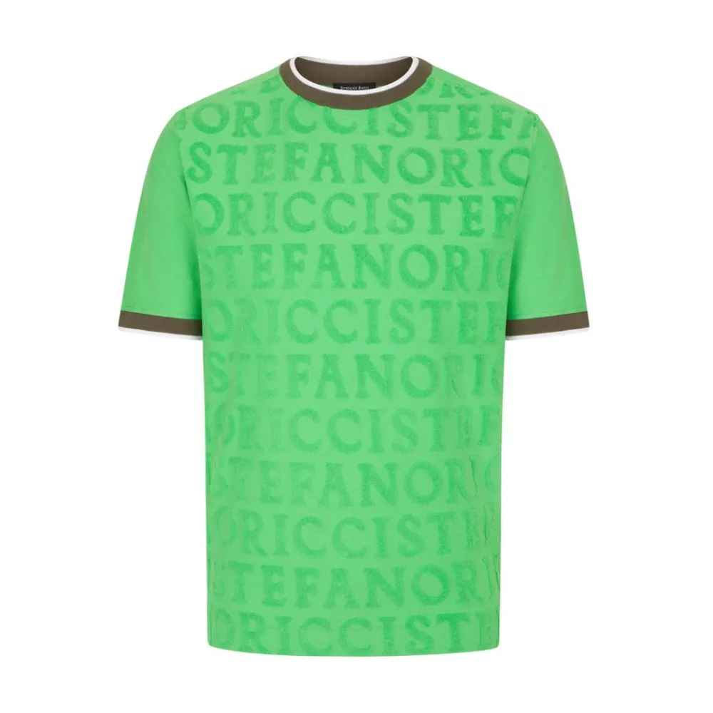 Hot Crew Neck T-Shirt Mens Luxury Tech