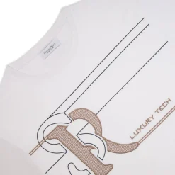 Best Sale Crew Neck T-Shirt Mens Luxury Tech
