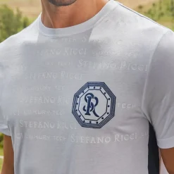 Outlet Crew Neck T-Shirt Mens Luxury Tech