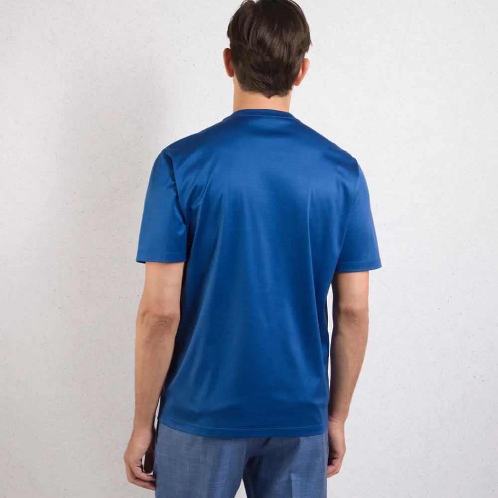 Outlet Crew Neck T-Shirt Mens Knitwear