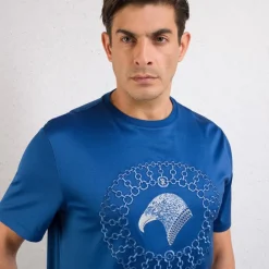 Outlet Crew Neck T-Shirt Mens Knitwear