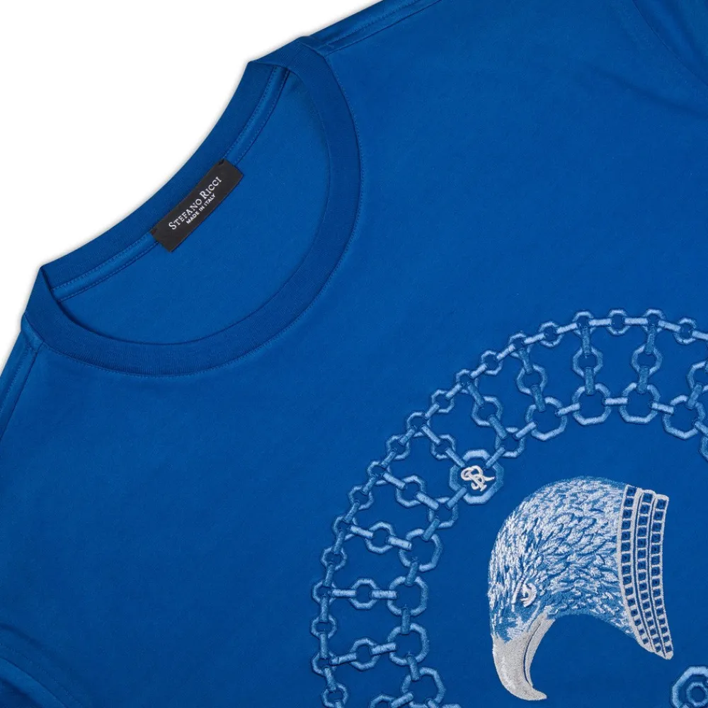 Outlet Crew Neck T-Shirt Mens Knitwear