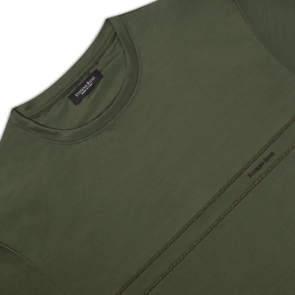 Fashion Crew Neck T-Shirt Mens T-Shirts