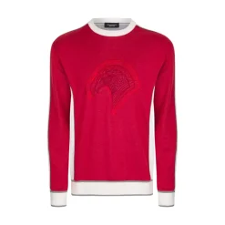 Discount Crewneck Knitted Sweater Mens Jogging Suits
