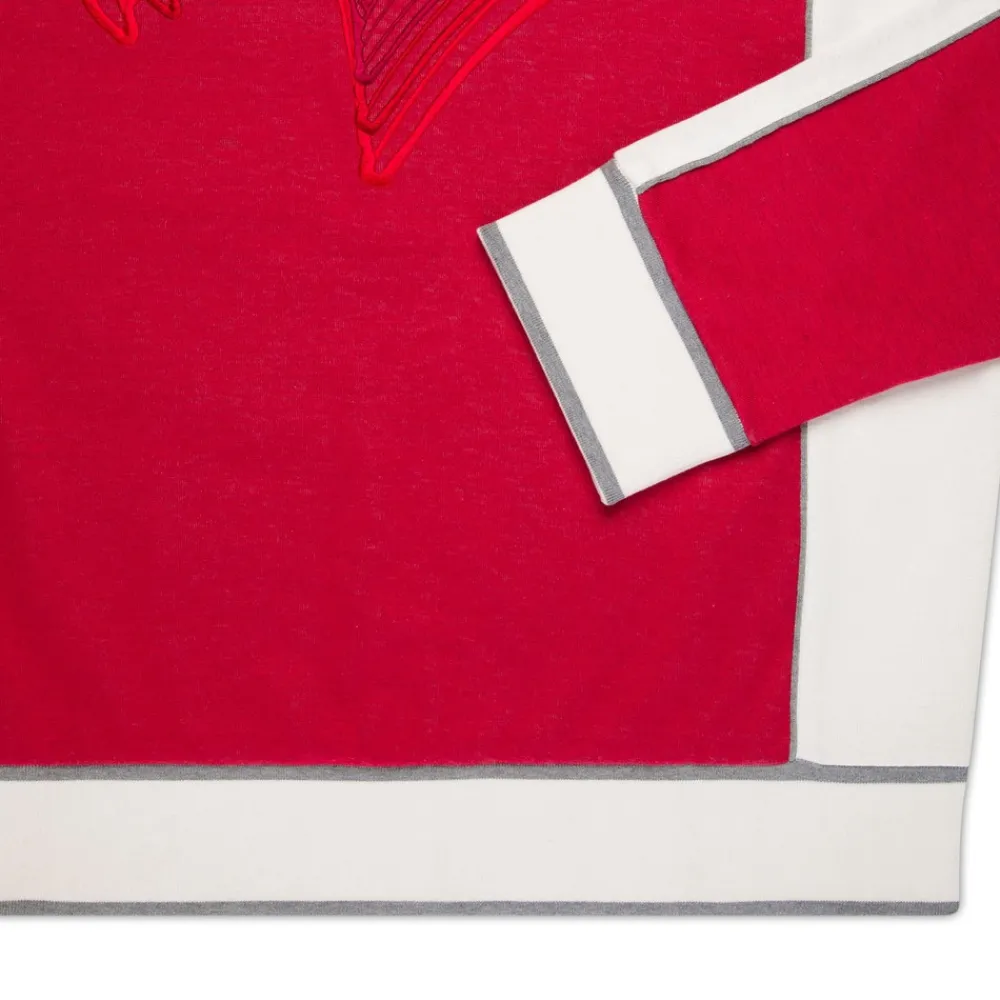 Discount Crewneck Knitted Sweater Mens Jogging Suits