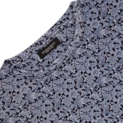 Fashion Crewneck Silk T-Shirt Mens Last Sizes