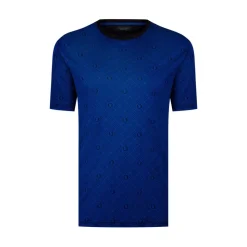 Outlet Crewneck Silk T-Shirt Mens Last Sizes