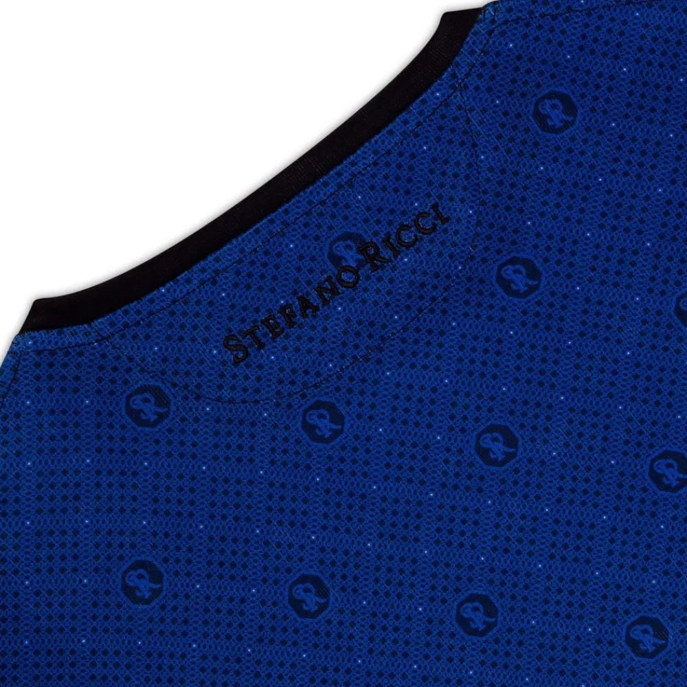 Outlet Crewneck Silk T-Shirt Mens Last Sizes