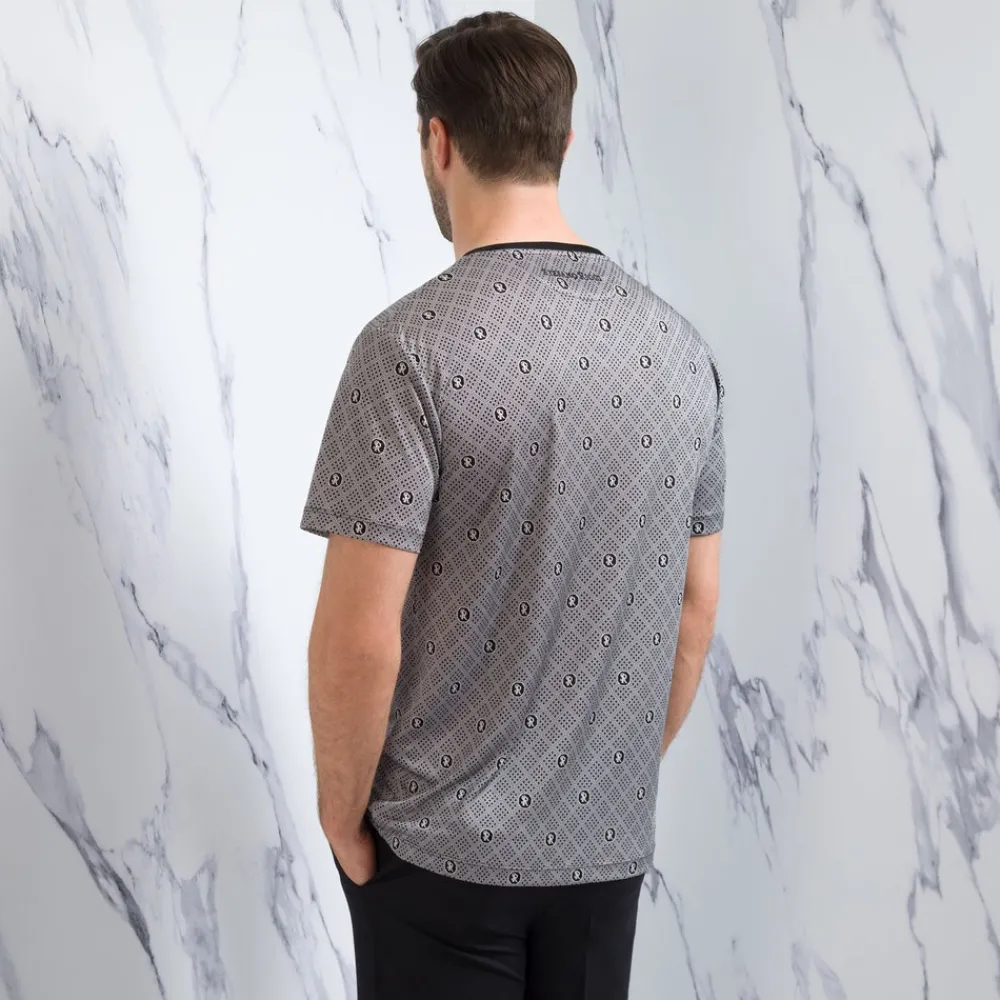 Cheap Crewneck Silk T-Shirt Mens T-Shirts