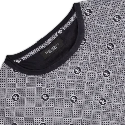 Cheap Crewneck Silk T-Shirt Mens T-Shirts
