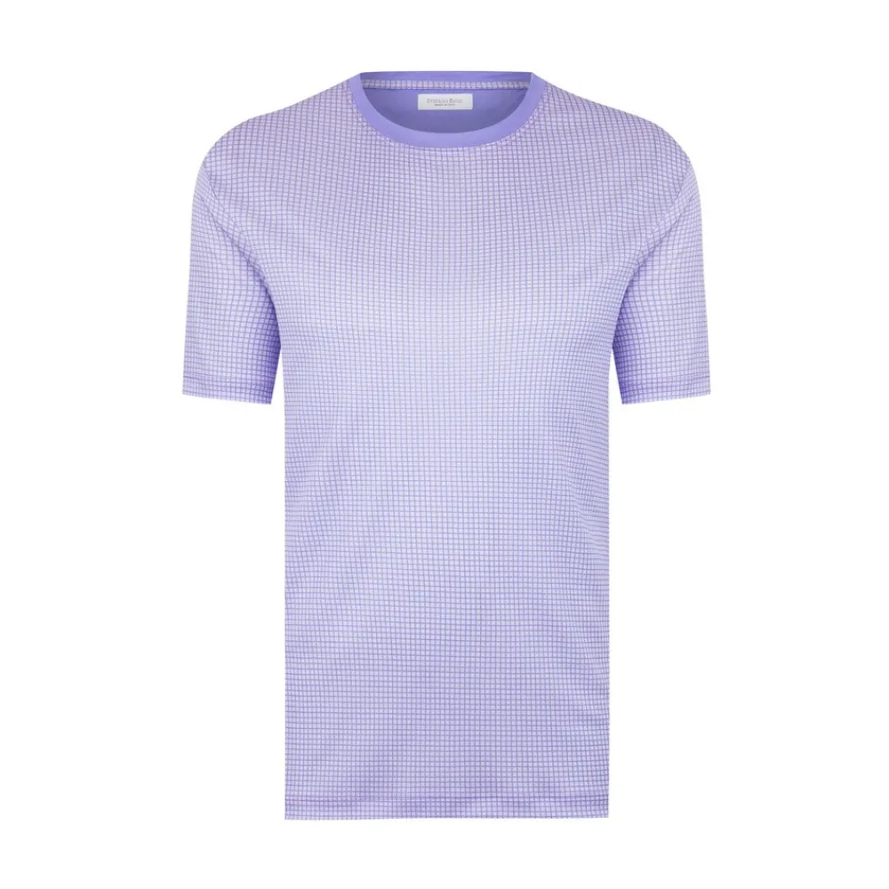 Cheap Crewneck Silk T-Shirt Mens T-Shirts